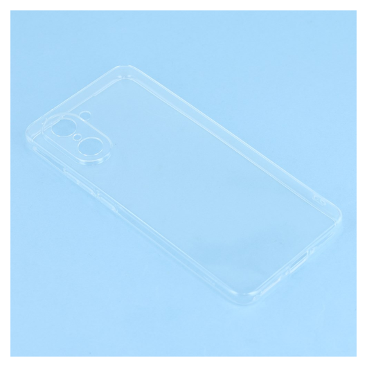OnePlus Nord CE 5 Hoesje Dun TPU Back Cover Transparant afbeelding 4