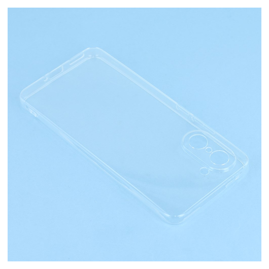 OnePlus Nord CE 5 Hoesje Dun TPU Back Cover Transparant afbeelding 5
