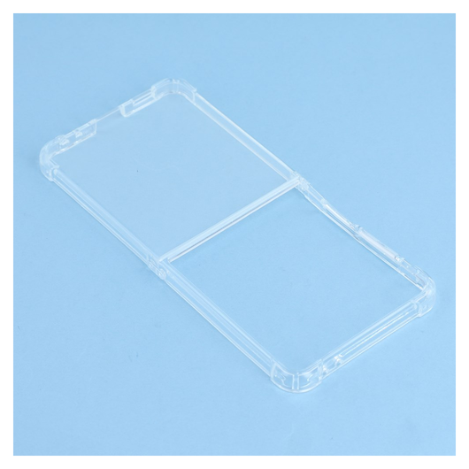 Samsung Galaxy Z Flip 7 Hoesje Schokbestendig en Dun TPU Back Cover Transparant afbeelding 8