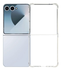 Samsung Galaxy Z Flip 7 Hoesje Schokbestendig en Dun TPU Back Cover Transparant afbeelding 1