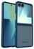 Samsung Galaxy Z Flip 7 Hoesje Back Cover Matte Blauw afbeelding 1