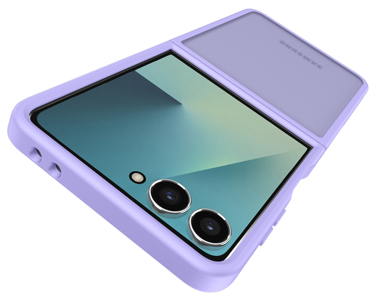 Samsung Galaxy Z Flip 7 Hoesje Back Cover Matte Paars afbeelding 7