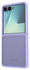 Samsung Galaxy Z Flip 7 Hoesje Back Cover Matte Paars afbeelding 4