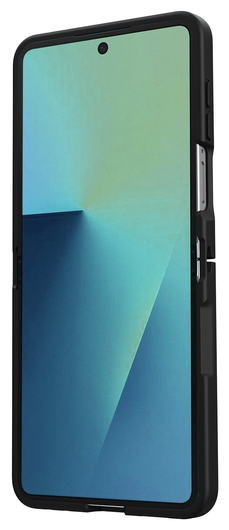 Samsung Galaxy Z Flip 7 Hoesje met MagSafe Back Cover Matte Zwart afbeelding 6