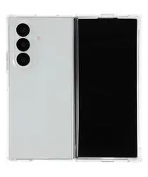 Samsung Galaxy Z Fold 7 Hoesje Schokbestendig en Dun TPU Back Cover Transparant afbeelding