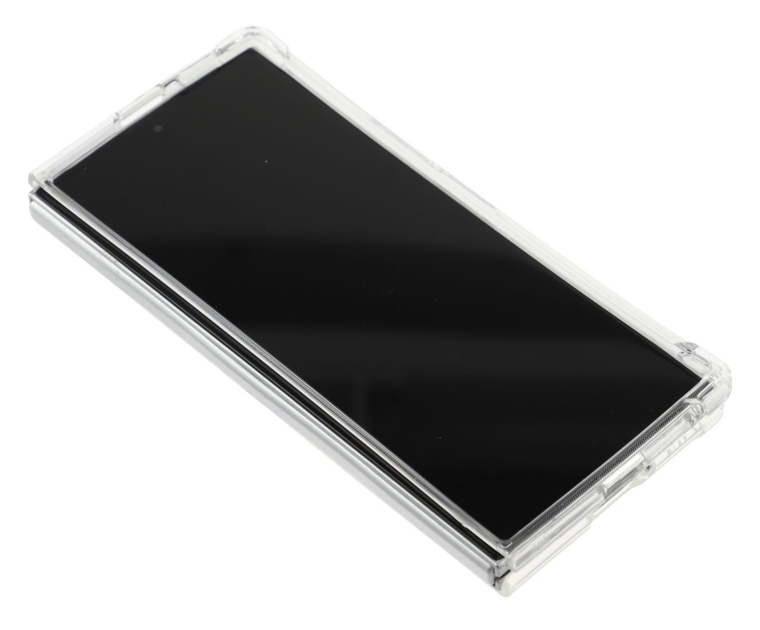 Samsung Galaxy Z Fold 7 Hoesje Schokbestendig en Dun TPU Back Cover Transparant afbeelding 7