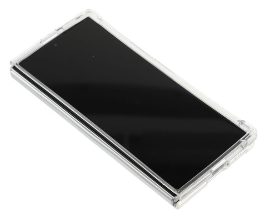 Samsung Galaxy Z Fold 7 Hoesje Schokbestendig en Dun TPU Back Cover Transparant afbeelding 7