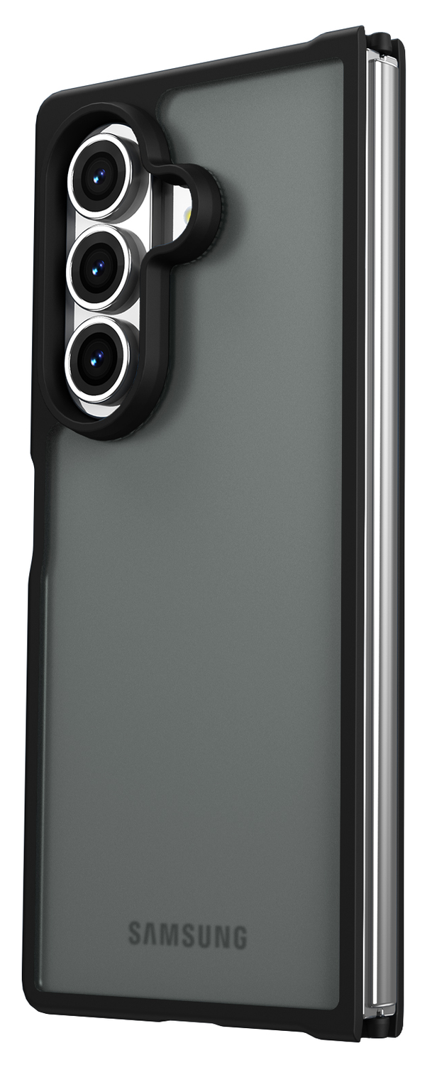 Samsung Galaxy Z Fold 7 Hoesje Back Cover Matte Zwart afbeelding 4