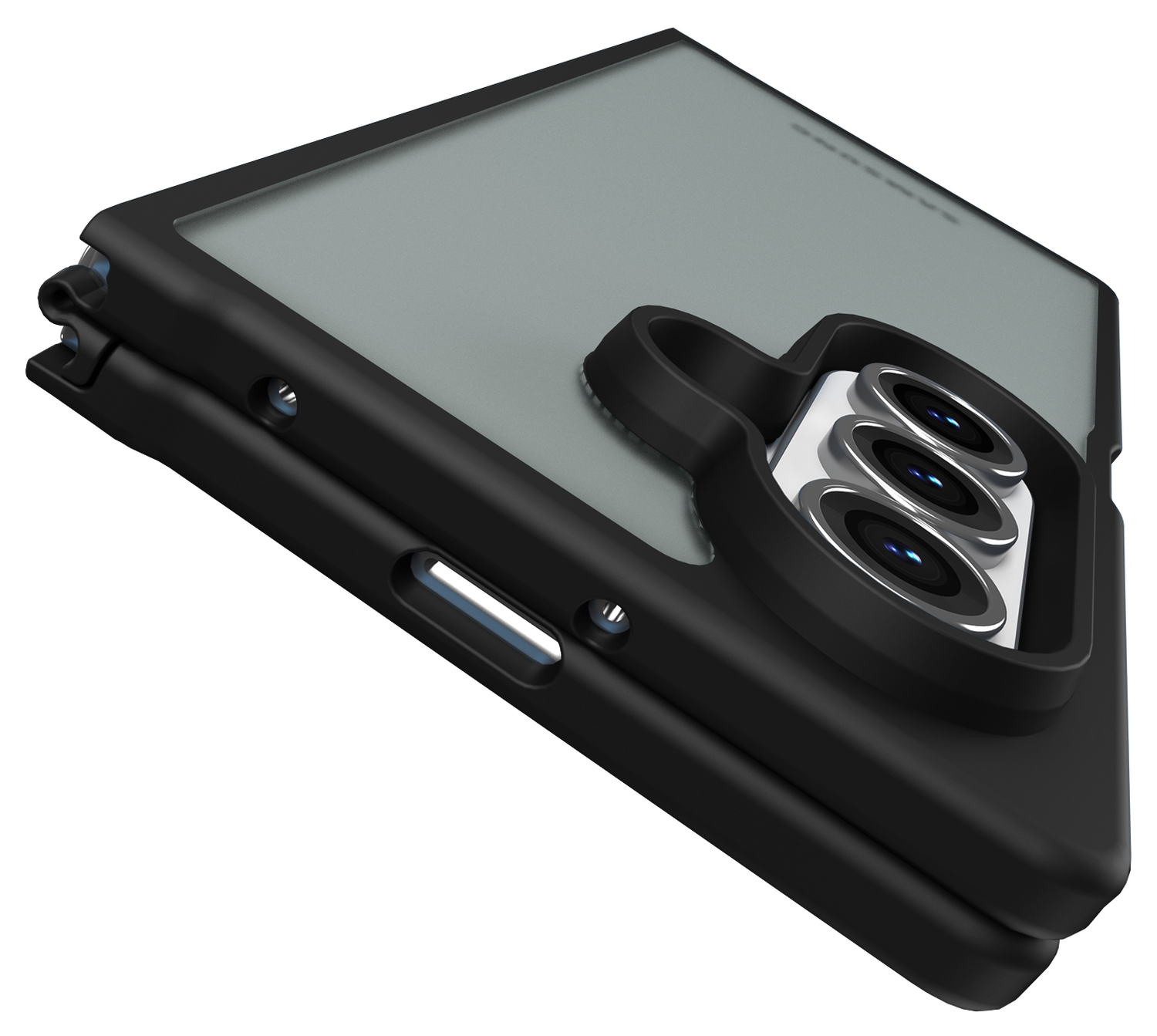 Samsung Galaxy Z Fold 7 Hoesje Back Cover Matte Zwart afbeelding 7