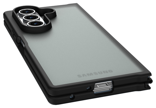 Samsung Galaxy Z Fold 7 Hoesje Back Cover Matte Zwart afbeelding 6