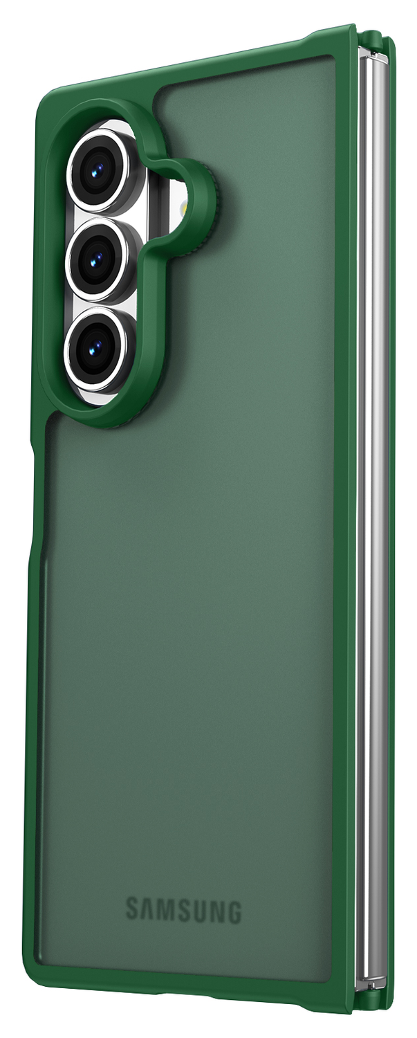 Samsung Galaxy Z Fold 7 Hoesje Back Cover Matte Groen afbeelding 4