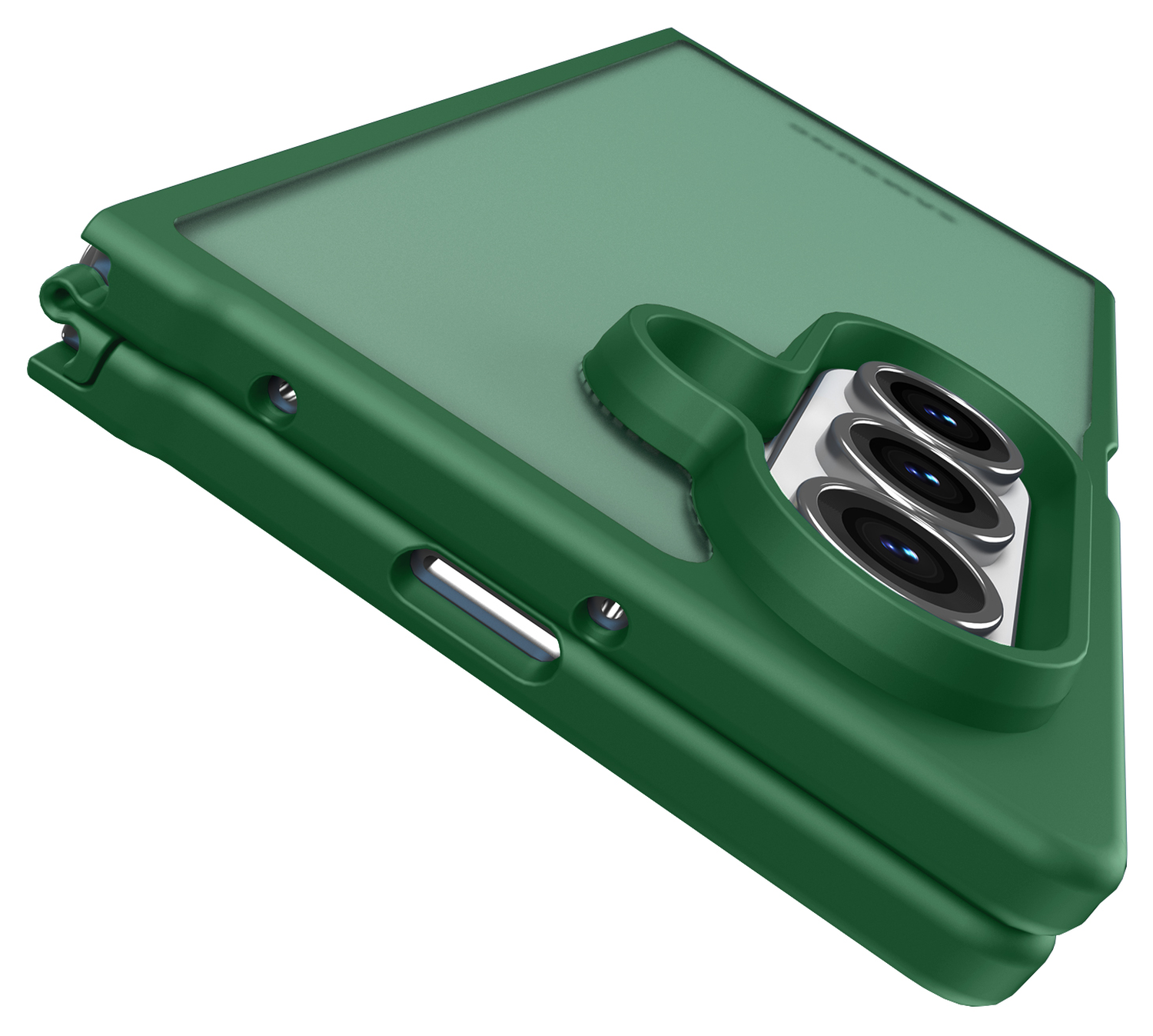 Samsung Galaxy Z Fold 7 Hoesje Back Cover Matte Groen afbeelding 7