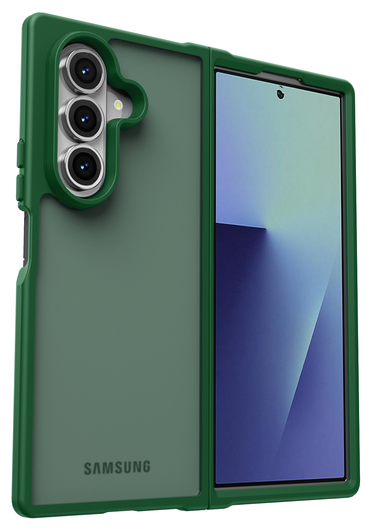 Samsung Galaxy Z Fold 7 Hoesje Back Cover Matte Groen afbeelding 2