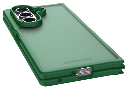 Samsung Galaxy Z Fold 7 Hoesje Back Cover Matte Groen afbeelding 6