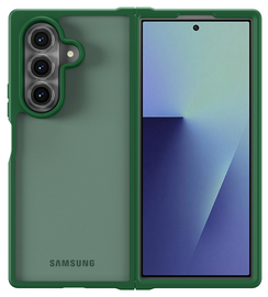 Samsung Galaxy Z Fold 7 Hoesje Back Cover Matte Groen afbeelding