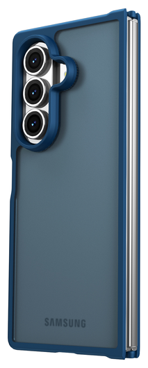 Samsung Galaxy Z Fold 7 Hoesje Back Cover Matte Blauw afbeelding 4