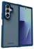 Samsung Galaxy Z Fold 7 Hoesje Back Cover Matte Blauw afbeelding 2