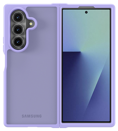 Samsung Galaxy Z Fold 7 Hoesje Back Cover Matte Paars afbeelding