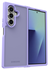 Samsung Galaxy Z Fold 7 Hoesje Back Cover Matte Paars afbeelding 2