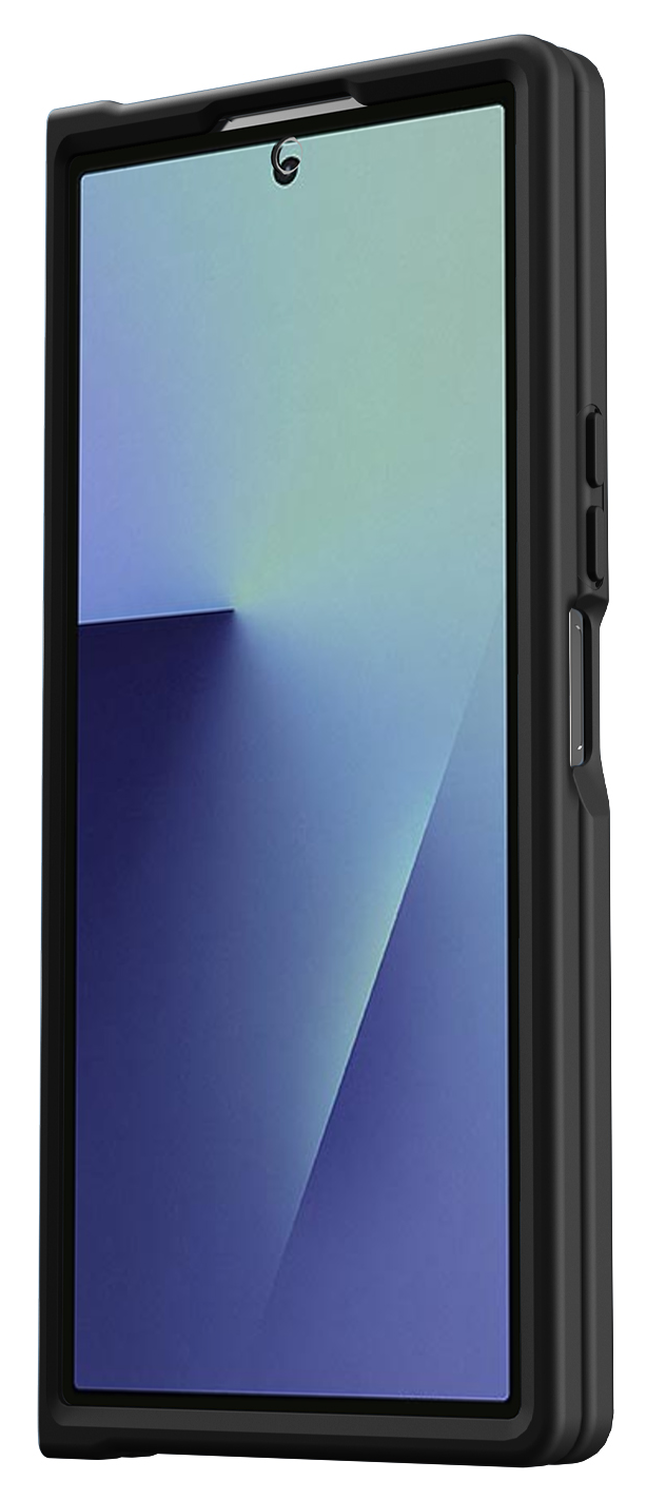 Samsung Galaxy Z Fold 7 Hoesje met MagSafe Back Cover Matte Zwart afbeelding 6