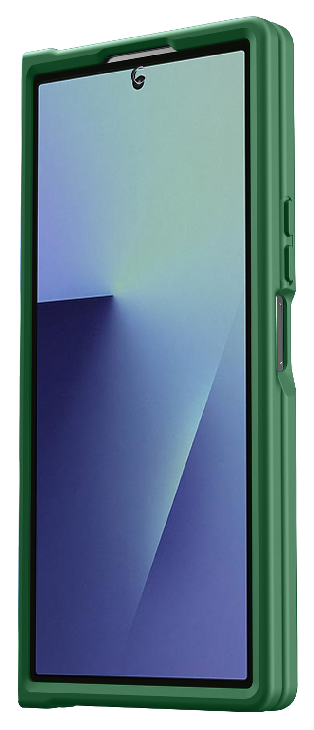 Samsung Galaxy Z Fold 7 Hoesje met MagSafe Back Cover Matte Groen afbeelding 6
