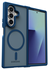 Samsung Galaxy Z Fold 7 Hoesje met MagSafe Back Cover Matte Blauw afbeelding 4
