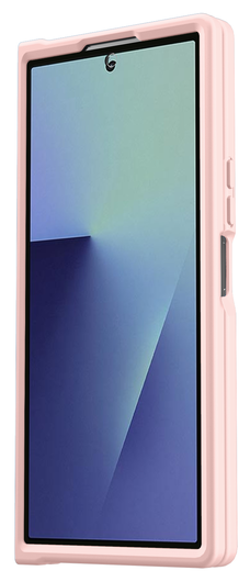 Samsung Galaxy Z Fold 7 Hoesje met MagSafe Back Cover Matte Roze afbeelding 7