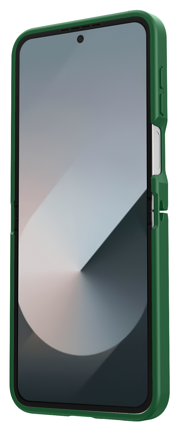 Samsung Galaxy Z Flip 7 FE / 6 Hoesje met MagSafe Back Cover Matte Groen afbeelding 10