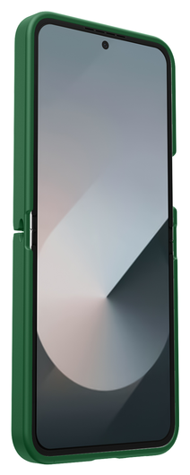 Samsung Galaxy Z Flip 7 FE / 6 Hoesje met MagSafe Back Cover Matte Groen afbeelding 11