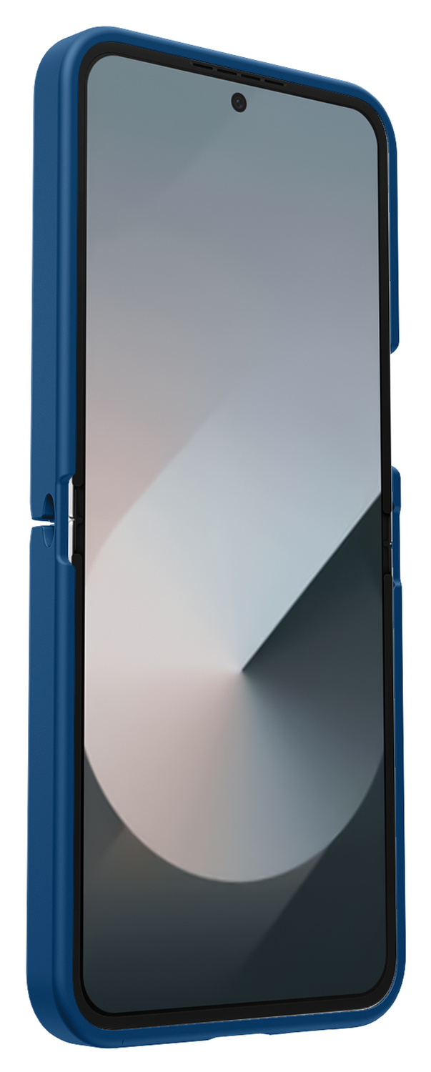 Samsung Galaxy Z Flip 7 FE / 6 Hoesje met MagSafe Back Cover Matte Blauw afbeelding 9