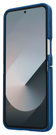 Samsung Galaxy Z Flip 7 FE / 6 Hoesje met MagSafe Back Cover Matte Blauw afbeelding 10