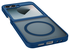 Samsung Galaxy Z Flip 7 FE / 6 Hoesje met MagSafe Back Cover Matte Blauw afbeelding 8