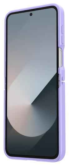 Samsung Galaxy Z Flip 7 FE / 6 Hoesje met MagSafe Back Cover Matte Paars afbeelding 6