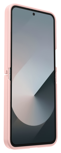 Samsung Galaxy Z Flip 7 FE / 6 Hoesje met MagSafe Back Cover Matte Roze afbeelding 9