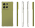 Motorola Moto G86 Hoesje Schokbestendig en Dun TPU Back Cover Transparant afbeelding 6
