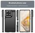 Motorola Moto G86 Hoesje Geborsteld TPU Flexibele Back Cover Zwart afbeelding 8
