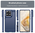 Motorola Moto G86 Hoesje Geborsteld TPU Flexibele Back Cover Blauw afbeelding 8