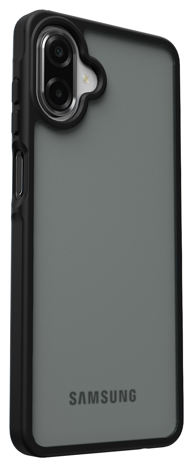 Samsung Galaxy A07 Hoesje Back Cover Matte Zwart afbeelding 7