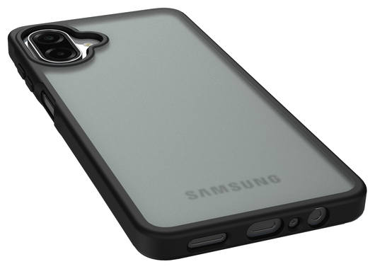 Samsung Galaxy A07 Hoesje Back Cover Matte Zwart afbeelding 6