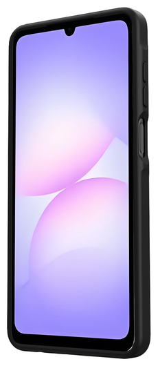 Samsung Galaxy A07 Hoesje Back Cover Matte Zwart afbeelding 8