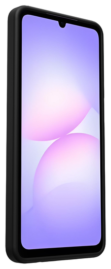 Samsung Galaxy A07 Hoesje Back Cover Matte Zwart afbeelding 9