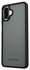 Samsung Galaxy A07 Hoesje Back Cover Matte Zwart afbeelding 4