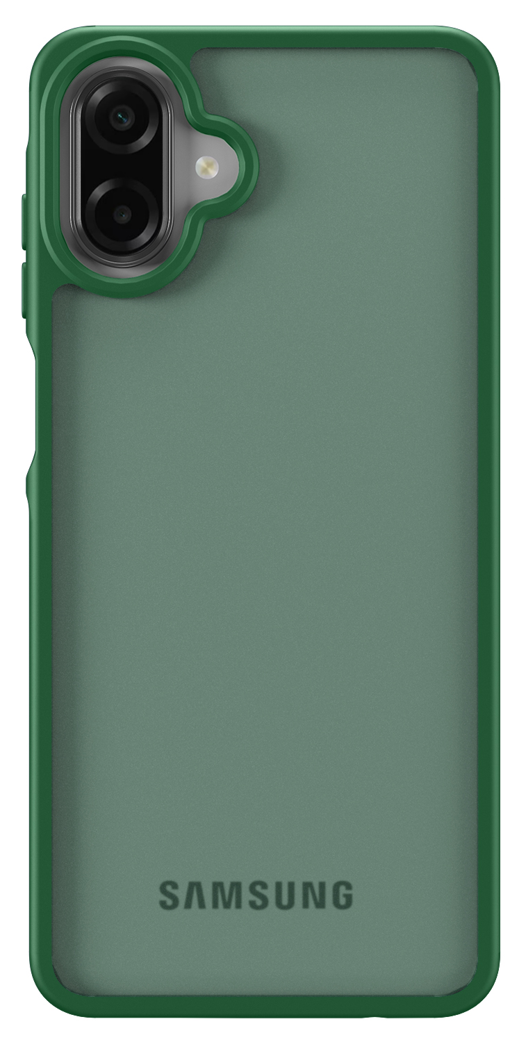 Samsung Galaxy A07 Hoesje Back Cover Matte Groen afbeelding 2