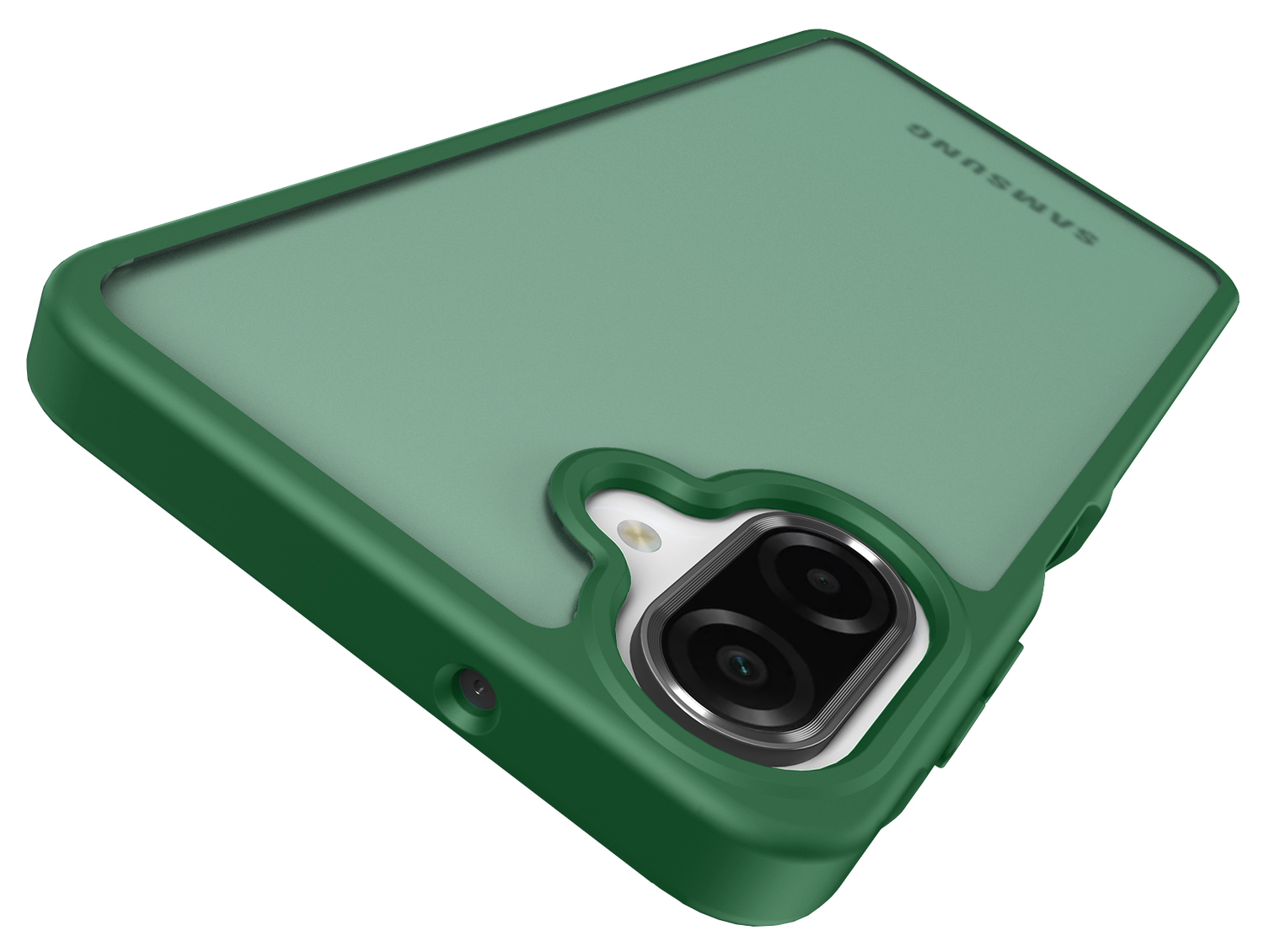 Samsung Galaxy A07 Hoesje Back Cover Matte Groen afbeelding 5