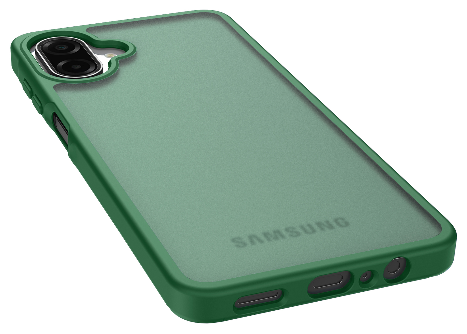 Samsung Galaxy A07 Hoesje Back Cover Matte Groen afbeelding 6