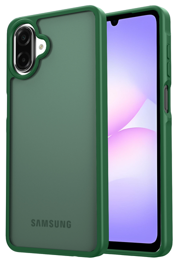 Samsung Galaxy A07 Hoesje Back Cover Matte Groen afbeelding 1