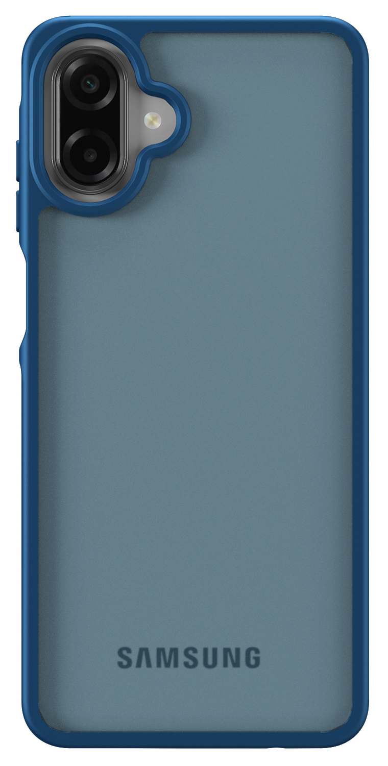 Samsung Galaxy A07 Hoesje Back Cover Matte Blauw afbeelding 2