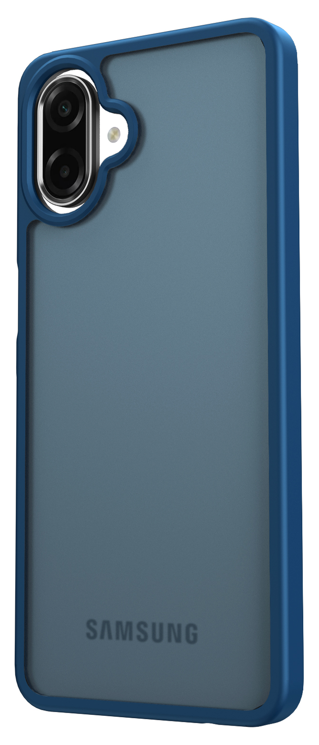 Samsung Galaxy A07 Hoesje Back Cover Matte Blauw afbeelding 4