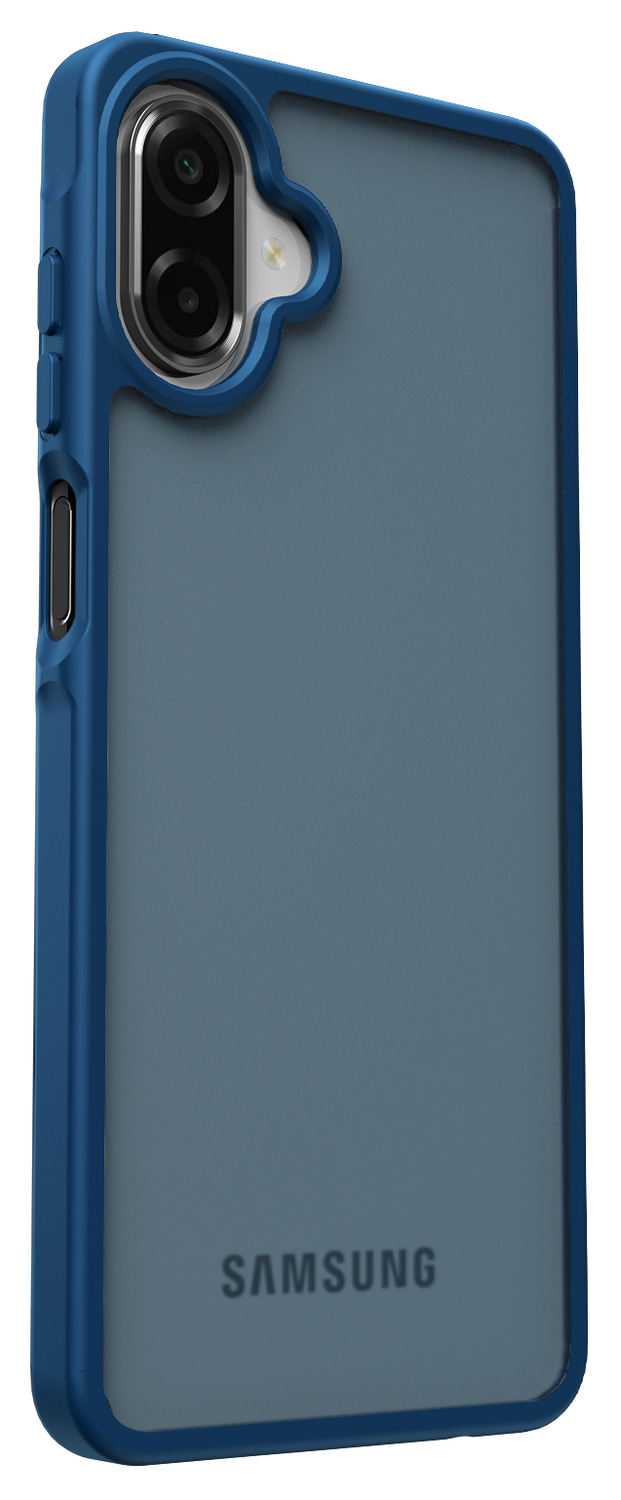 Samsung Galaxy A07 Hoesje Back Cover Matte Blauw afbeelding 7