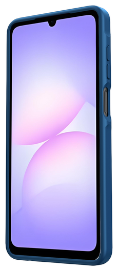 Samsung Galaxy A07 Hoesje Back Cover Matte Blauw afbeelding 8